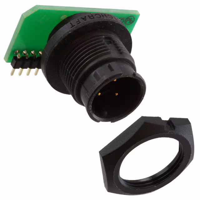 EN3P3MRAPCBW Switchcraft Inc.  Assemblages de connecteurs circulaires